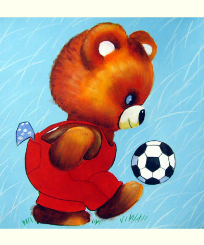 Bear with Ball